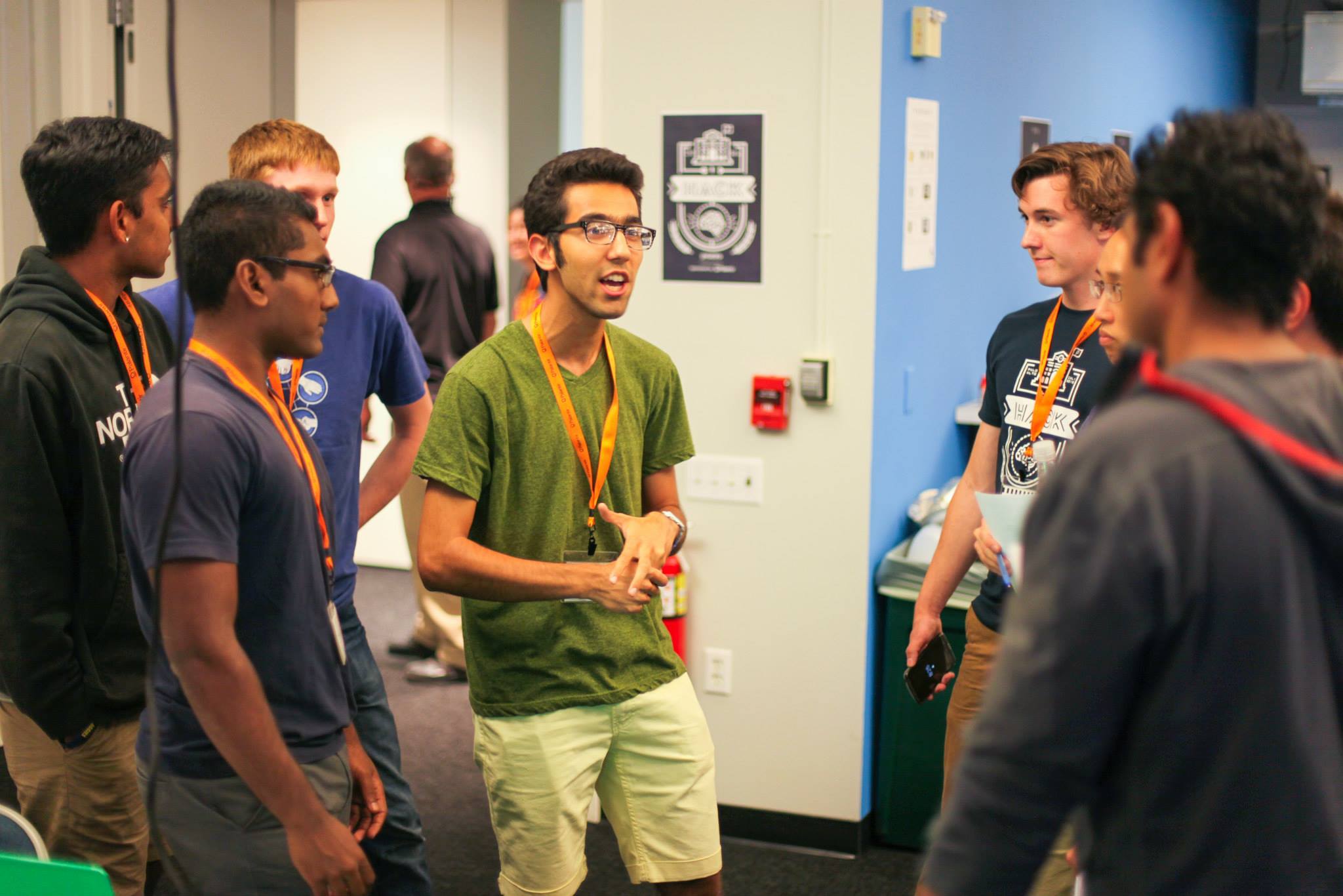 Piazza Hackathon Presentation at Palantir
